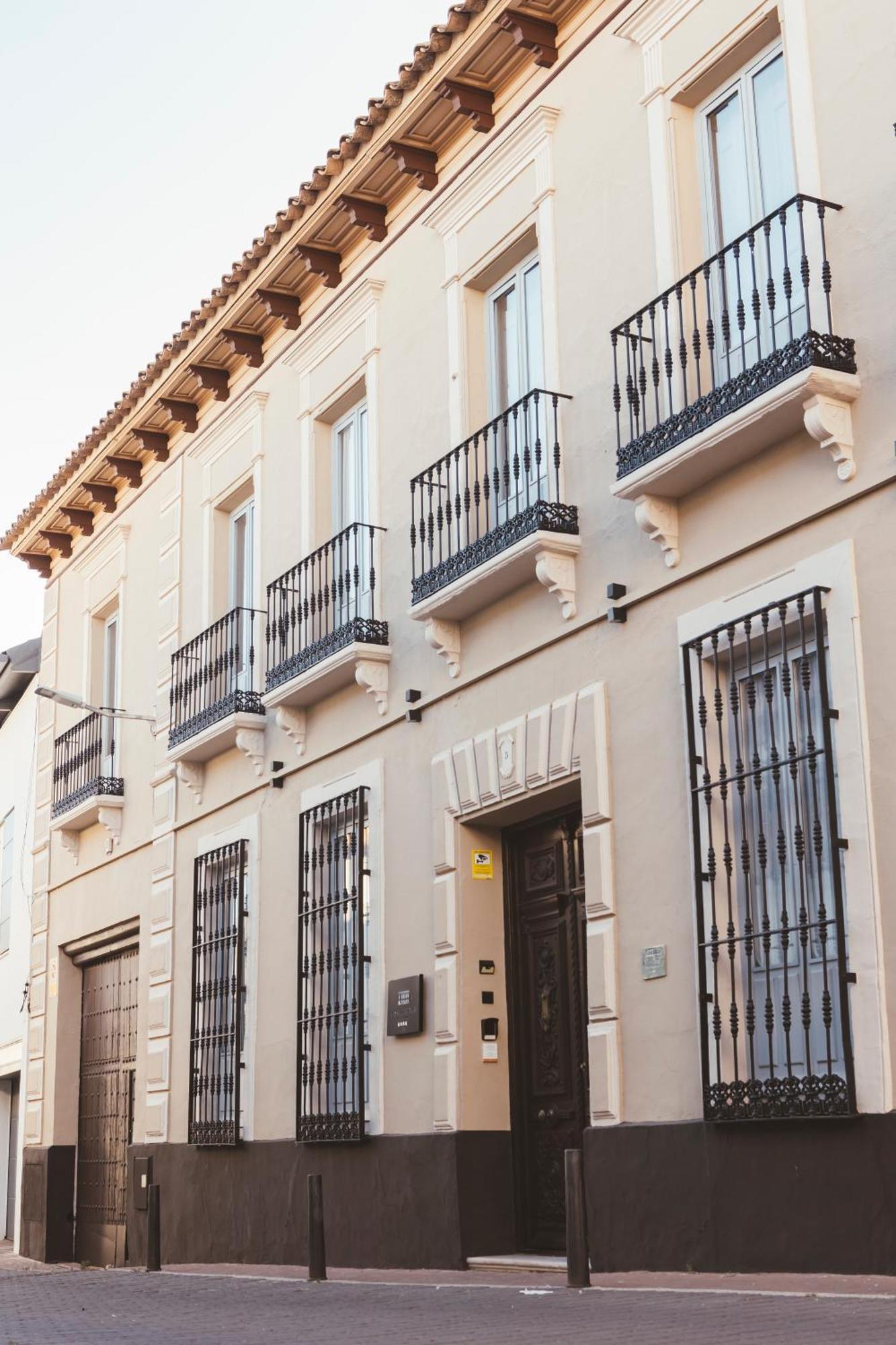 Casa Del Medico Hotel Boutique Alcázar de San Juan Eksteriør billede